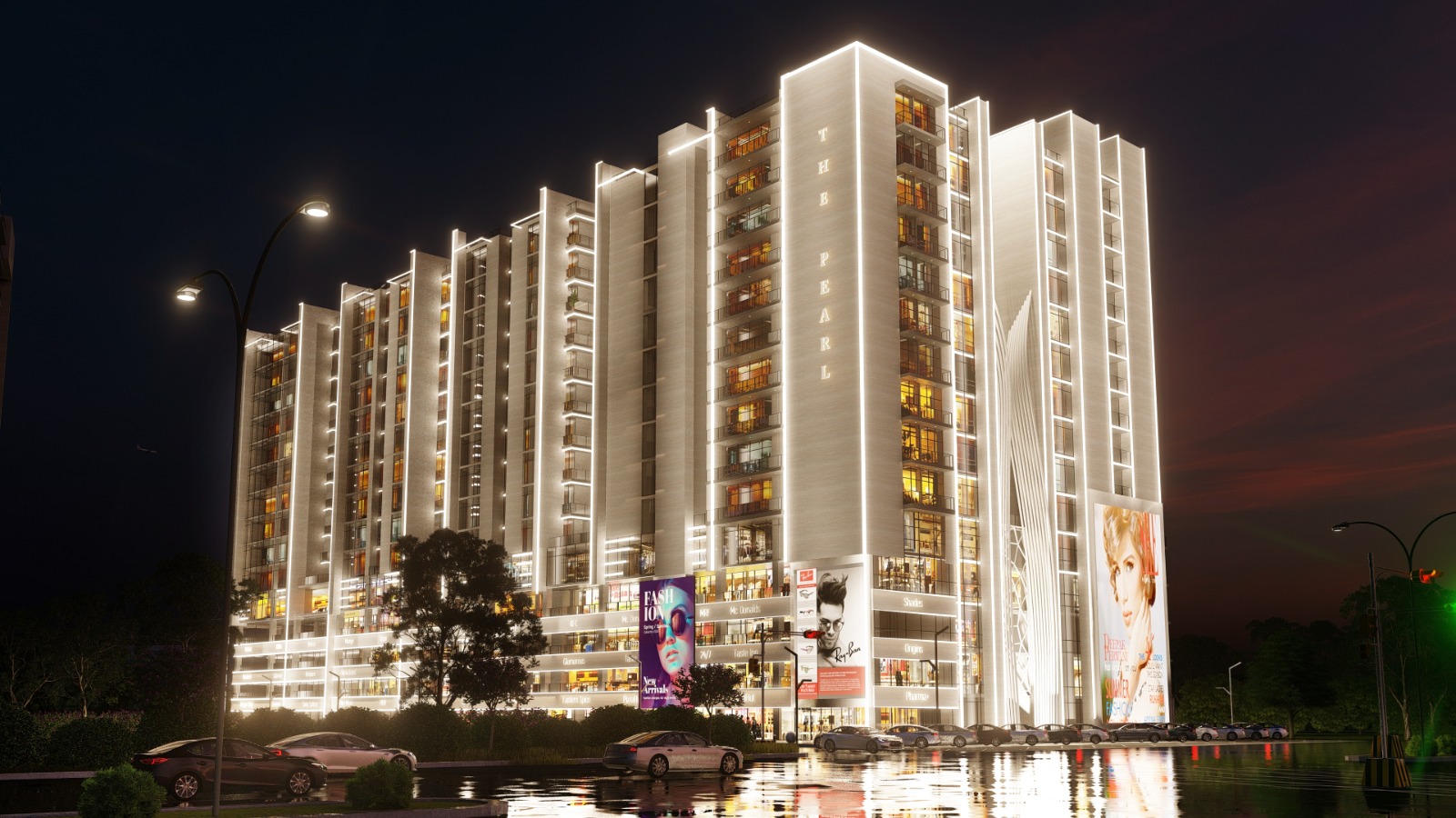 The Pearl Islamabad – Luxury Residential & Commercial Development